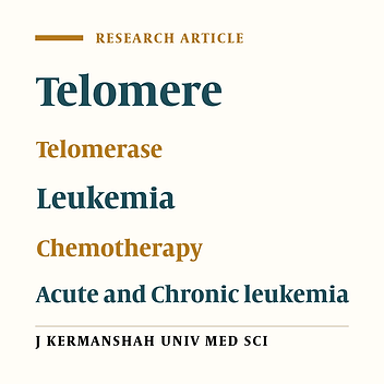 Telomerase Activity in Acute and Chronic Leukemia Patients Undergoing Chemotherapy