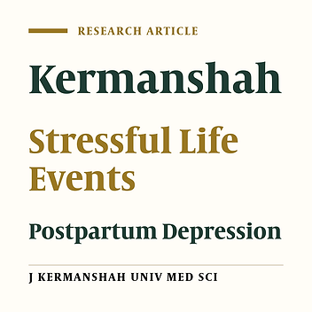 The Effect of Stressful Life Events on Postpartum Depression