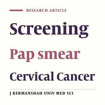 Causes of Low Sensitivity of Papsmear Tests in Hamadan