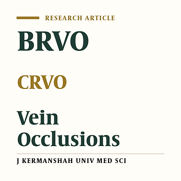 CRVO and BRVO Risk Factors