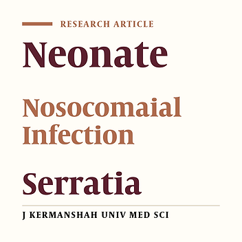 Serratia Marcescens: An Outbreak Report from Neonatal Ward