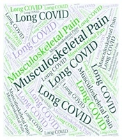 Cover image of the article: The Interplay of Microbiota, Long COVID, and Musculoskeletal Pain: A Narrative Review