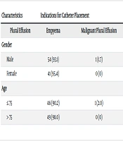 Assessing the Outcomes and Complications of Small-Bore Wire-Guided Chest Drains in Treatment of Pneumothorax, Malignant Effusions, and Pleural Empyema