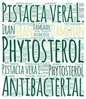 Antibacterial Activities of Phytosterol Extracted from Kernels and Fresh Green Hulls of Pistacia vera L., Damghan Varieties