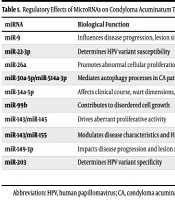 MicroRNA Regulation in Sexually Transmitted Diseases: Pathogenic Mechanisms and Clinical Implications