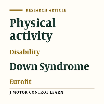 Physical Fitness and Body Composition among People with Mild Level Intellectually Impairment, with and without Additional Disabilities: A Cross-sectional Study