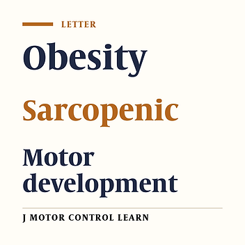 Cover image of the article: Is body Mass Index as a Marker of Obesity Predicting Motor Development of Obese Children?