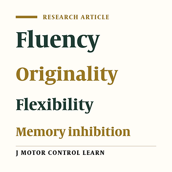 Effects of Linear and Non-linear Pedagogy on Motor and Cognitive Creativity