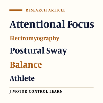 The Neurophysiological Effect of Attentional Focus as a Function of Expertise in Postural Task