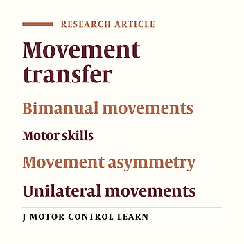 Transfer of Motor Skills: A Comparative Study of College-Level Musicians and Athletes