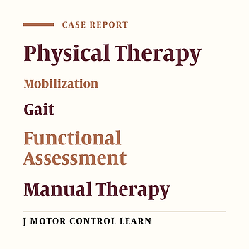 Cover image of the article: Manual Therapy in Diabetic Patients with Tibio-tarsal Dorsiflexion Deficit and Forefoot Overload: A Case Report