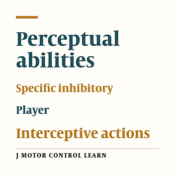 Cover image of the article: Nonlinear Movement Anticipation Test with Specific Skills in Badminton Sport: Studying Based on Ecological Psychology Approach