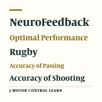 Effect of Bio-Neural Feedback Exercises on the Performance of Female Rugby Players