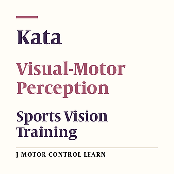 Cover image of the article: The Effect of Sports Vision Training on Visual-Motor Perception and Performance in Kata in Teenager