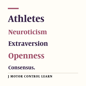 Cover image of the article: Comparison of Personality Characteristics of Athletes in Team and Individual Sport