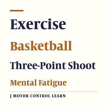 The Effect of Mental Fatigue on Three-Point Shot Performance in Skilled Basketball Players