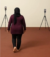 Identification of Selective Attention Strategies in Older Adults Using Biomechanical Analysis of Gait Kinematic Data Based on Machine Learning