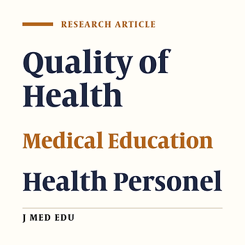 THE INTEGRATION OF MEDICAL EDUCATION AND HEALTH CARE SYSTEM IN THE ISLAMIC REPUBLIC OF IRAN: A HISTORICAL OVERVIEW