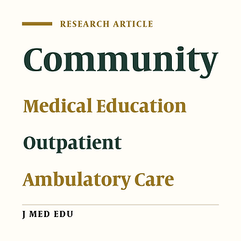 Selecting An Appropriate Site For Medical Education