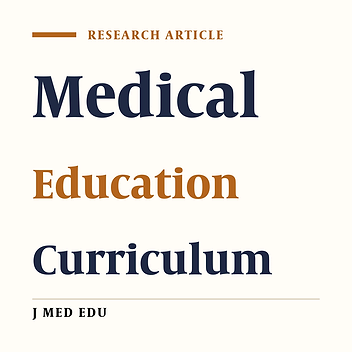 Improving Medical Education In Iran: An Action Research In Changing The Curriculum And Teaching And Learning Methods