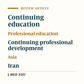 Continuing Professional Development In Health Sector