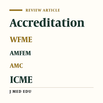 A Review Of Four Basic Medical Education Accreditation Systems