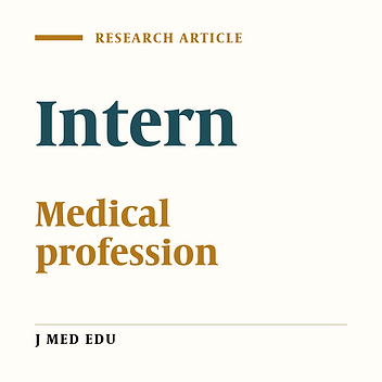 Viewpoints Of The Interns On Their Future Career In Qazvin University Of Medical Sciences