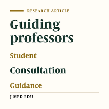 Students' Viewpoints On Professor's Performance, Method Of Selection, Description Of Duties And The Extent Of Responsibilities