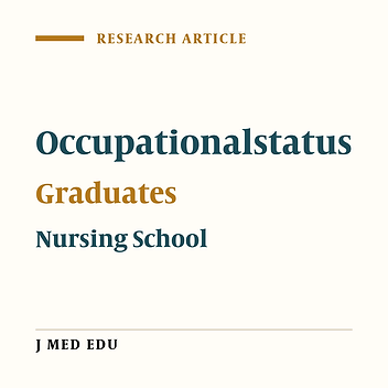 The Occupational Status Of The Graduates Of Semnan Nursing School