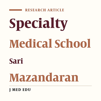 Motivations Influencing The Specialty Choices Of Medical School Graduates