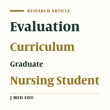 The Curriculum Of Nursing Bsc Course In The Viewpoints Of The Graduates And Last-Year Students Of Semnan Nursing School