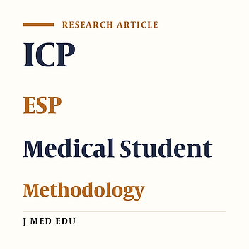 The Effect Of ICT-Based Teaching Method On Medical Students' ESP Learning
