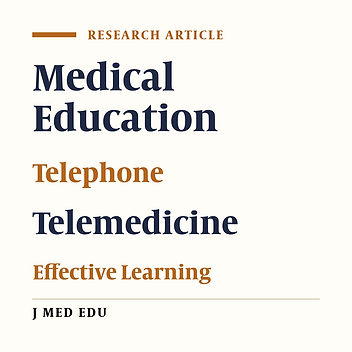 Telepraxis: An Innovative Educational Method