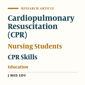 Comparison Of Basic Life Support (BLS) Video Self-Instructional System And Traditional BLS Training In First Year Nursing Students