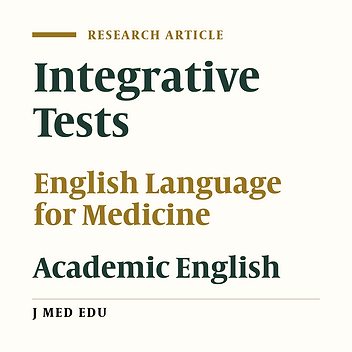 The Predominance Of Integrative Tests Over Discrete Point Tests In Evaluating The Medical Students' General English Knowledge