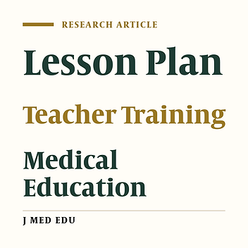 Academic Staff’s View Points on the Implementation of Lesson Plan