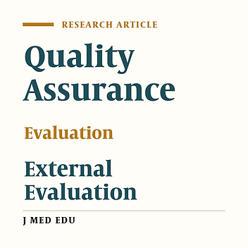 External Evaluation: a Requirement for Accountability and Responsiveness
