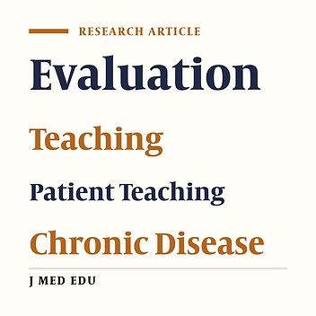 Evaluation of Quality of Patient Education Pamphlets made by Nursing Students