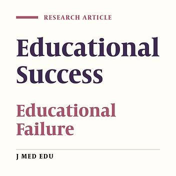 Factors Contributing to Educational Achievement and Success in Birjand University of Medical Sciences