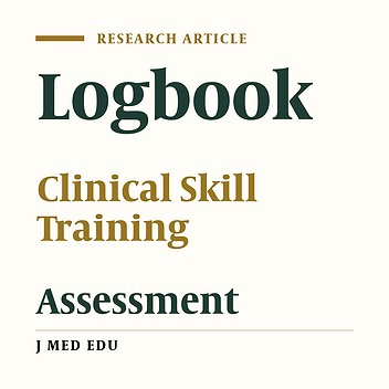 The Logbook Effect on Clinical Learning of Interns in Internal Ward Rotation in Shiraz University of Medical Sciences