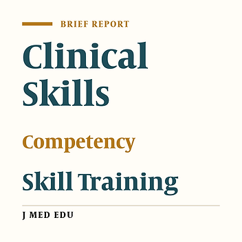 Procedural Skills Training in Medical Undergraduate Curriculum, a Multi Center Study from 3 Universities in Southern Iran