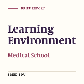 Students' perceptions of learning environment in Guilan University of Medical Sciences
