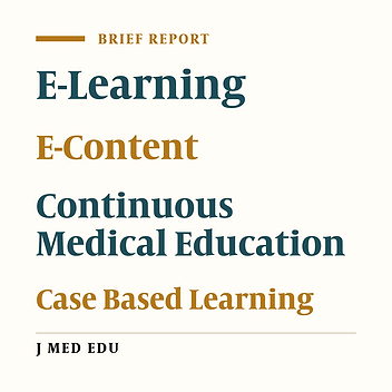 Instructional design, delivery and evaluation of interactive case based e-CME contents