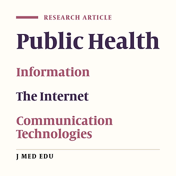 Study of Knowledge, Attitudes and Practice towards the Internet among BSc Students of School of Public Health, Shahid Beheshti University of Medical Sciences