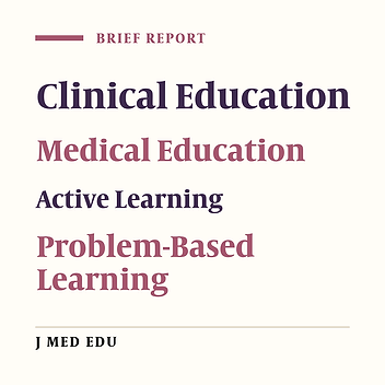 The Effectiveness of a New “Student-Centered” and “Problem- Oriented” Method of Textbooks Review in Large Educational Groups: a Case Report