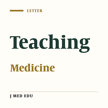 Teaching Professional Values in Medicine