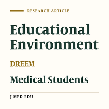Medical Students' Perception of Educational Environment of Teaching Hospitals of Guilan University of Medical Sciences in 2015