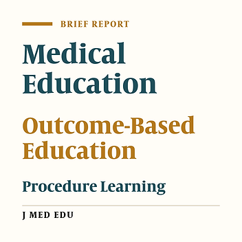 Medical school graduates' self-evaluations of expected learning outcomes