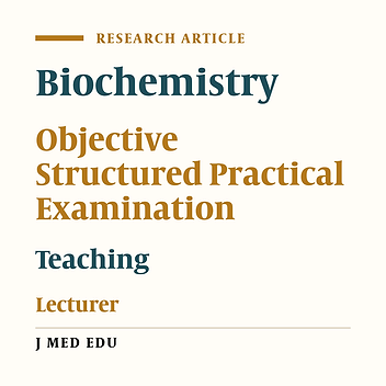 Sri Lankan Medical Students’ preferences for Biochemistry Teaching Methods