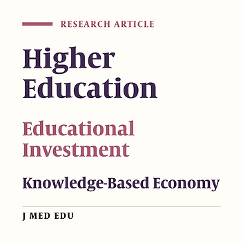 Encouraging Factors for Invest in Higher Education in the Private Sector in Iran